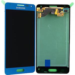 Samsung SM-G850 Galaxy Alpha LCD / Touch - Blue GH97-16386C