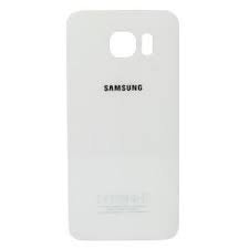 Back cover Samsung S6 Edge White (sku 469)