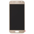 J330 J3 (2017) LCD Gold (GH96-10990A) (sku 906)