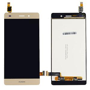 LCD hawaei P8 lite 2017 Gold (sku 621)