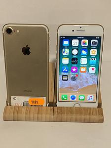 apple iphone 7 128GB GOLD (7098)