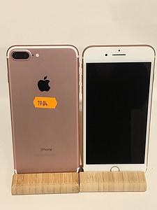 APPLE iPhone 7+ 128GB ROSE like new(7104)