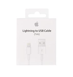  câble  Usb Oryginal - App MD818ZM / A - Iphone 5 / 5S / SE / 6 / 6S / 7/8 Blanc éclatant BLISTE (5123)