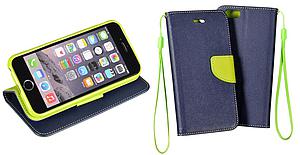 pochette - Sam A530 Galaxy A5 (2018) / A8 (2018) vert chartreuse (5131)