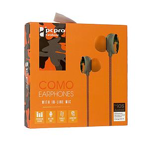 Écouteurs - Como M8 Orange (5148)