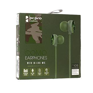 Écouteurs - Como M8 vert émeraude (5149)