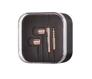 écouteurs - METALLIC   GOLD