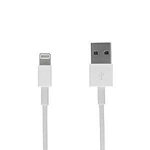 Câble USB - IPHONE 5 / SE / 6 / 6S / 7/8 / X BLANC (5190)