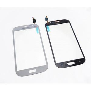 Vitre ecran tactile noire Samsung Galaxy Grand lite I9060 blanc