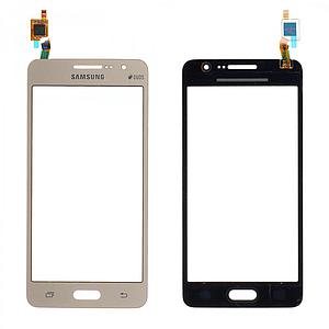 VITRE TACTILE POUR SAMSUNG GALAXY GRAND PRIME (G531F) BLANC (Original Samsung) 