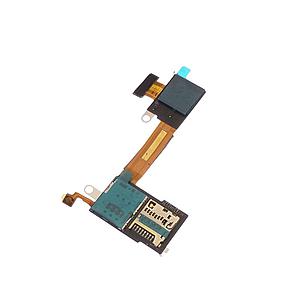 Lecteur SIM sur nappe Sony Xperia M2 S50h D2302-3-4-5