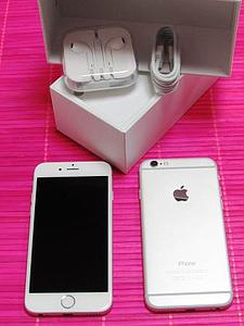 iPhone 6  64 Go Silver (007001)