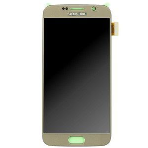 G920 S6 LCD Gold (GH97-17260C) (sku 735)