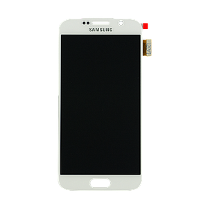 G920 S6 LCD White  GH97-17260B (sku 908)