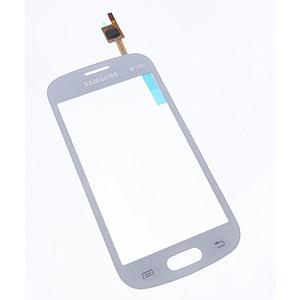 Ecran vitre tactile blanc Samsung Galaxy Trend lite S7390 / 7390g