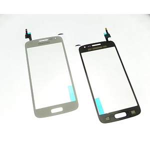 Vitre tactile pour Samsung Galaxy Core lite G386F, noir