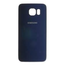 Back cover Samsung S6 G920F Balck (sku 426)