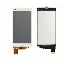 Sony Xperia Z3 LCD with digitizer, with frame - white