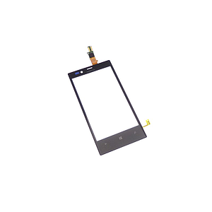 Vitre tactile pour Nokia Lumia 720, noir