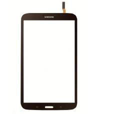 Vitre tactile pour Galaxy Tab 3 SM-T310, Noir