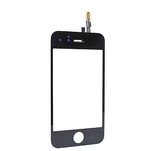 Vitre tactile, LCD et chassis pour iPhone 3gs, Noir