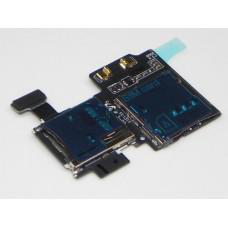 Lecteur carte SIM / micro SD pour Galaxy S4 i9505