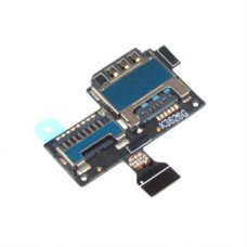 Lecteur carte SIM / micro SD pour Galaxy S4 mini i9190/i9195
