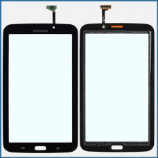 Vitre tactile pour Galaxy Tab 3 (7.0), Noir