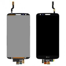 Vitre tactile, LCD et chassis pour LG G2 D801 / D803