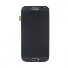 Vitre tactile et LCD sur chassis pour Galaxy S4 i9506, Noir