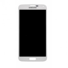 G900F S5  LCD White (GH97-15959A) (sku 733)