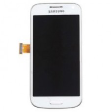 Vitre tactile, LCD et chassis pour Galaxy S3 mini i8195, Blanc