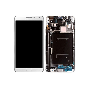 Vitre tactile, LCD et chassis pour Galaxy Note 3 N9005, Blanc