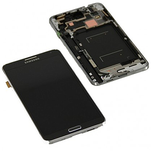 Vitre tactile, LCD et chassis pour Galaxy Note 3 N9005, Noir