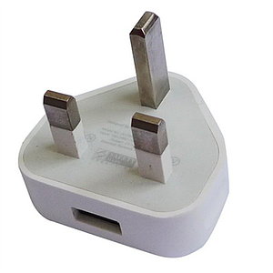Chargeur USB trois points UK pour iPhone 4s