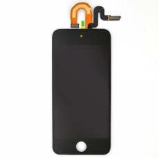 Vitre tactile, LCD et bouton home pour iPod Touch 5, Noir
