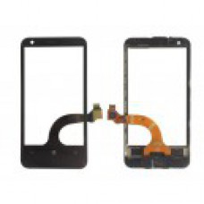 Vitre tactile pour Nokia Lumia 620, Noir