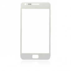 Vitre tactile pour Galaxy S2 i9100, Blanc