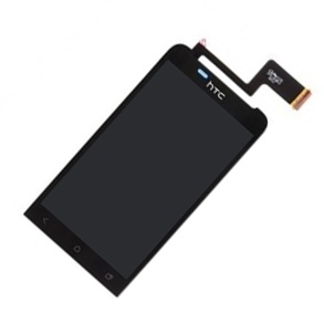 Vitre tactile et LCD pour HTC One V, Noir