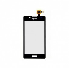 Vitre tactile pour LG Optimus L7, Noir