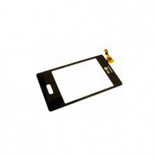 Vitre tactile pour LG Optimus L5, Noir