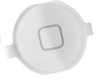 Bouton home pour iPhone 3g, Blanc