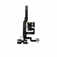 Nappe audio prise jack et volume pour iPhone 4s, Noir