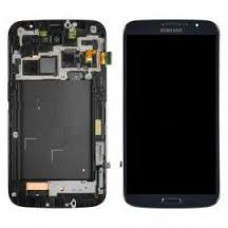 Vitre tactile et LCD sur chassis pour Galaxy Mega i9200/i9205, Noir