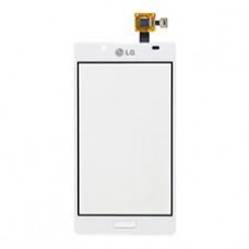 Vitre tactile pour LG Optimus L7, Blanc