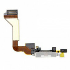 Charging port iPhone 4s, White (sku 146)