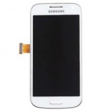 Vitre tactile et LCD pour Galaxy S4 mini i9190/i9195, Blanc