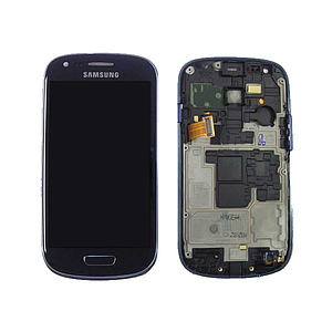 Vitre tactile pour Galaxy S3 mini i8190, Noir
