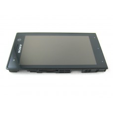 Vitre tactile, LCD et chassis pour Sony Xperia U ST25i, Noir