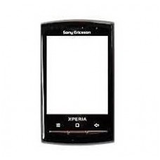 Vitre tactile pour Sony Xperia X10 Mini, Noir